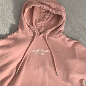 Pink Feminism Sweatshirt From H&M